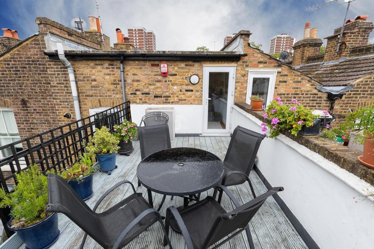 Ferienwohnung Joivy Stunning 3 Bed, 2 Bath House With Garden And Rooftop Terrace London Exterior foto