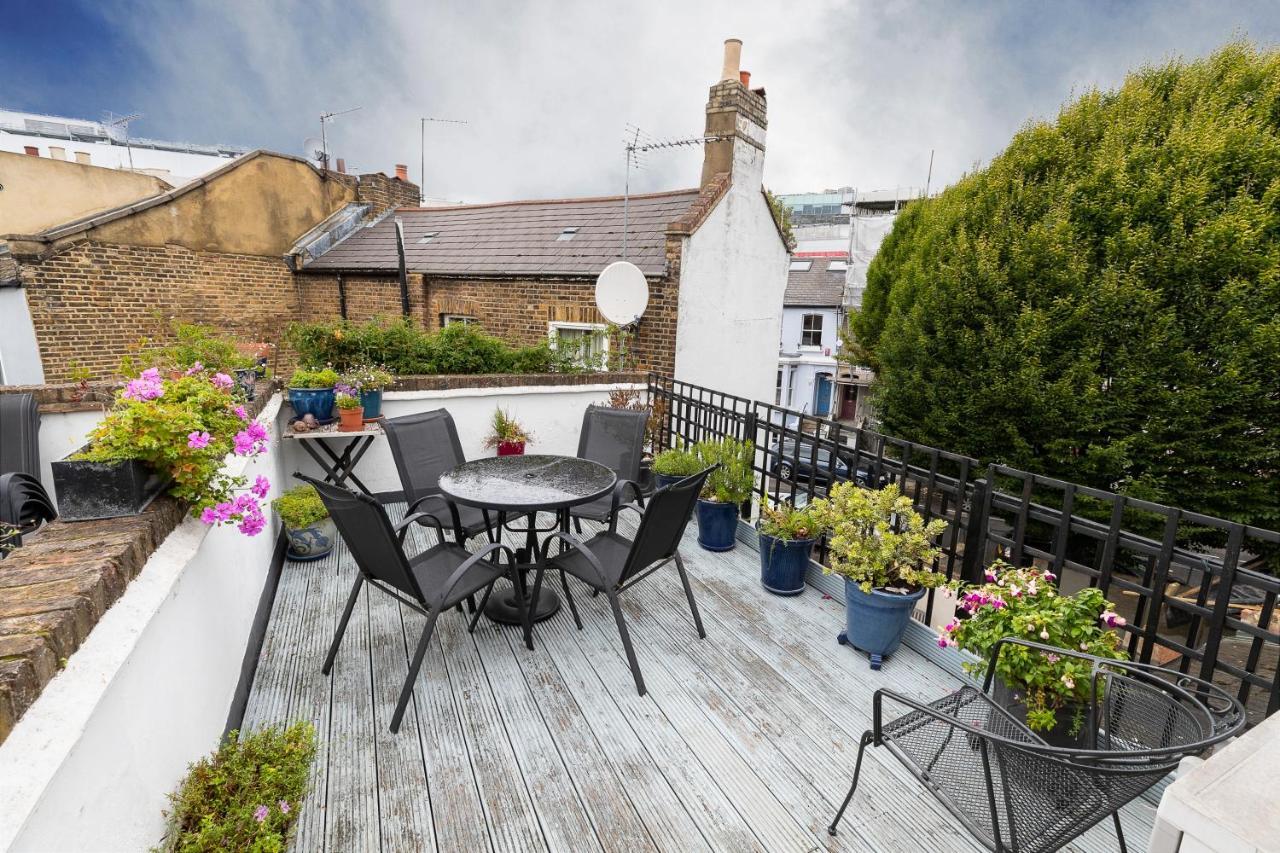 Ferienwohnung Joivy Stunning 3 Bed, 2 Bath House With Garden And Rooftop Terrace London Exterior foto