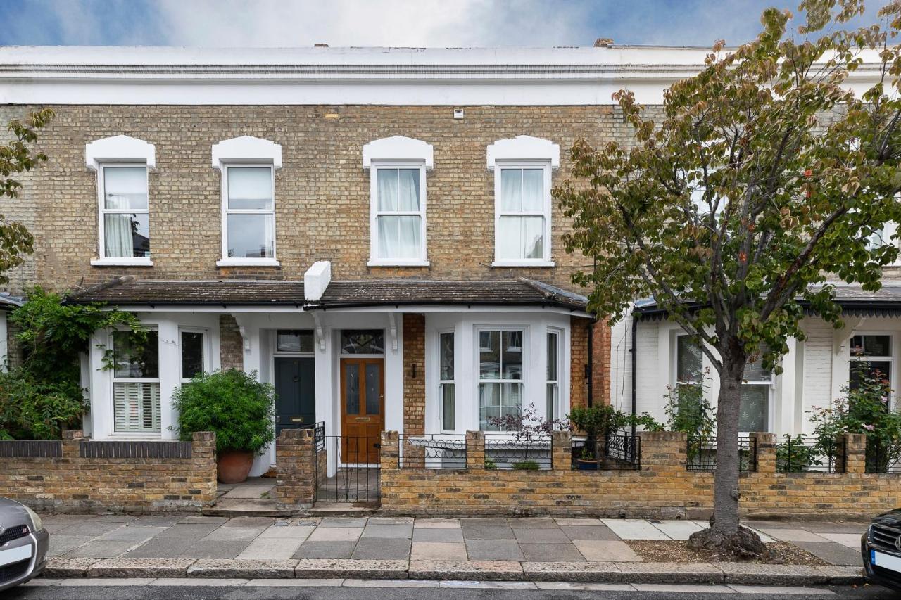 Ferienwohnung Joivy Stunning 3 Bed, 2 Bath House With Garden And Rooftop Terrace London Exterior foto