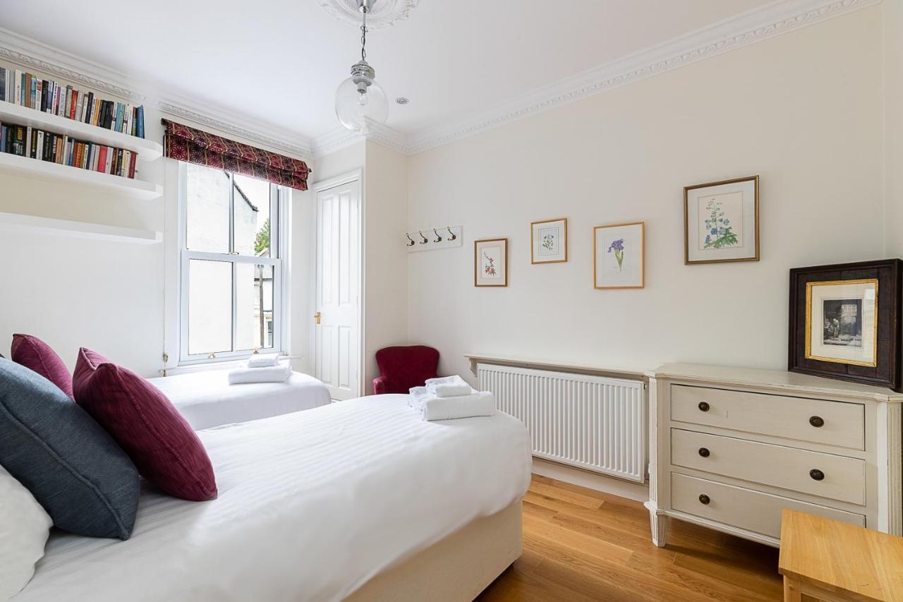 Ferienwohnung Joivy Stunning 3 Bed, 2 Bath House With Garden And Rooftop Terrace London Exterior foto