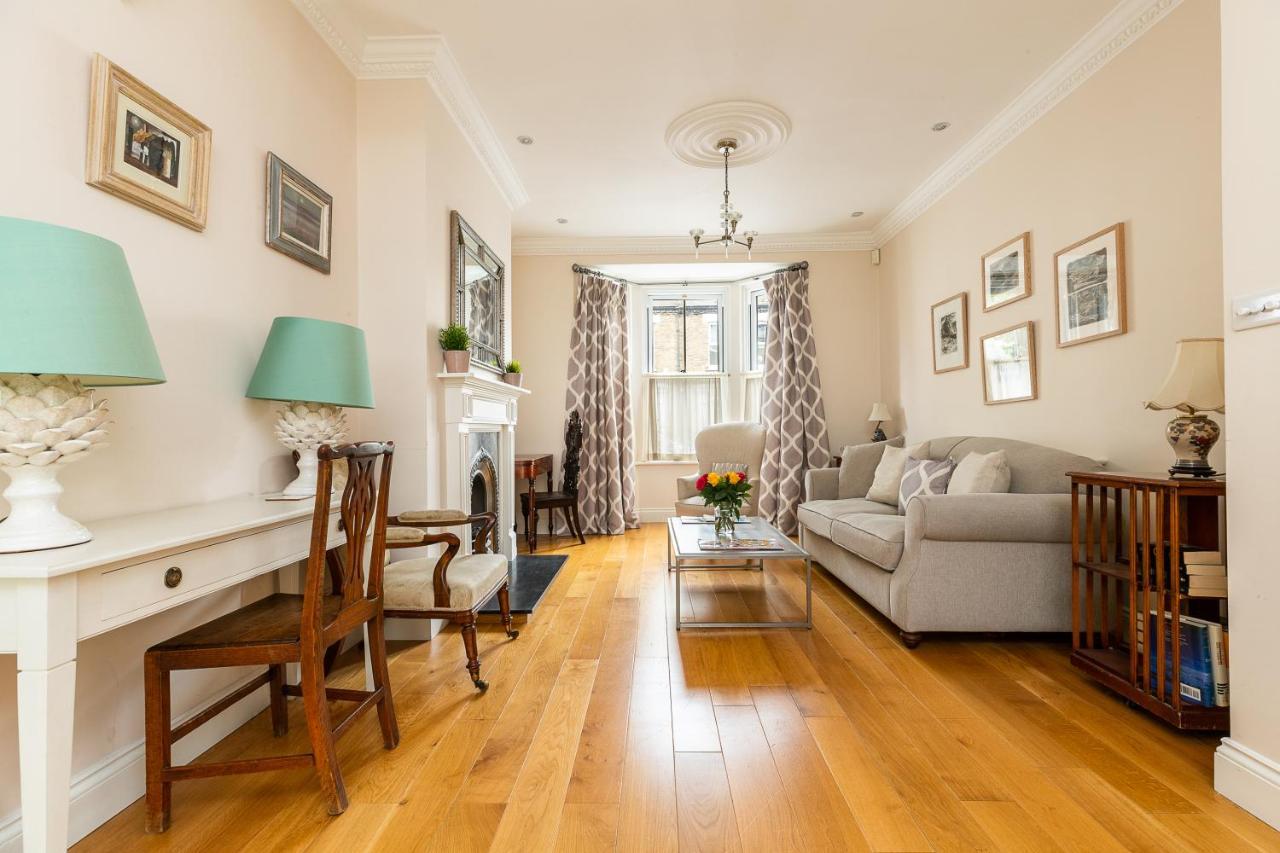 Ferienwohnung Joivy Stunning 3 Bed, 2 Bath House With Garden And Rooftop Terrace London Exterior foto