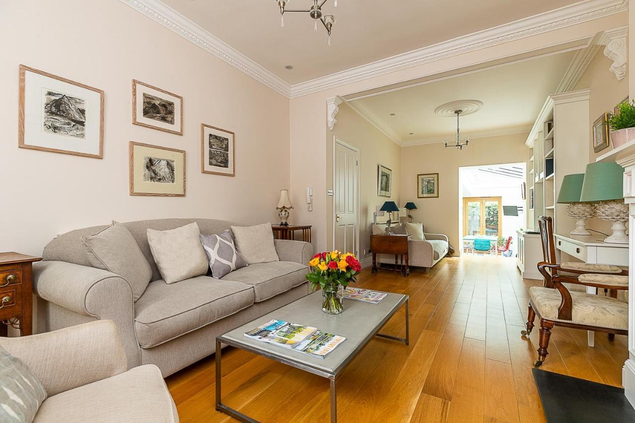 Ferienwohnung Joivy Stunning 3 Bed, 2 Bath House With Garden And Rooftop Terrace London Exterior foto